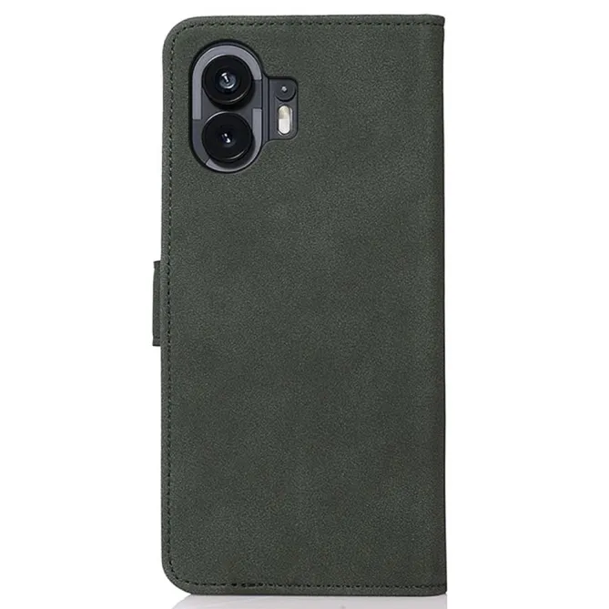 Coque Nothing Phone (2) Simili Cuir Protection 4