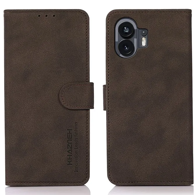 Coque Nothing Phone (2) Simili Cuir Protection 4