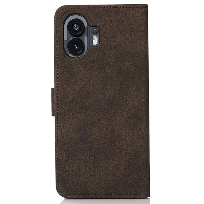 Coque Nothing Phone (2) Simili Cuir Protection 4