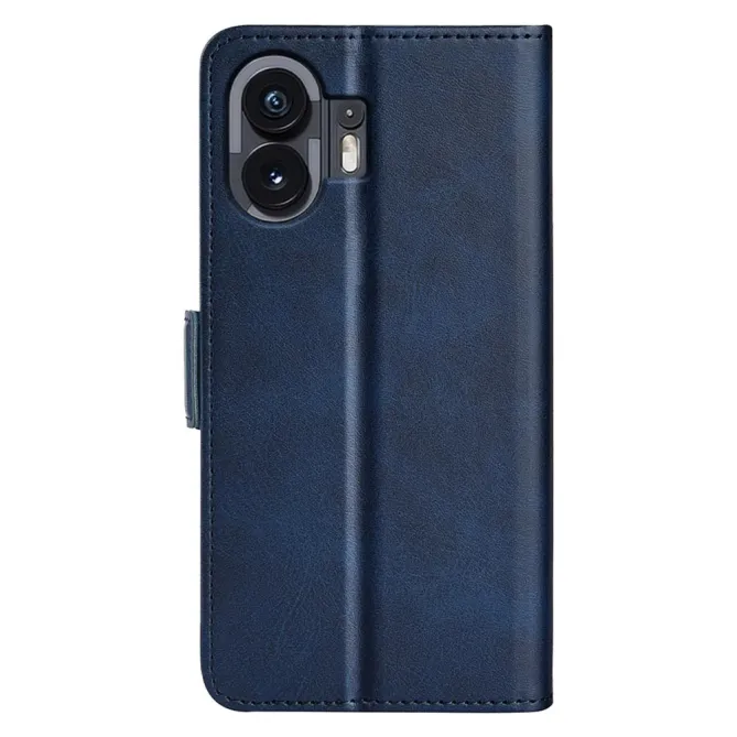 Coque Nothing Phone (2) Simili Cuir Béquille Antichoc Protection