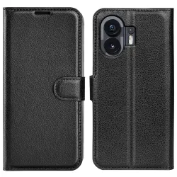 Coque Nothing Phone (2) Simili Cuir Protection 5