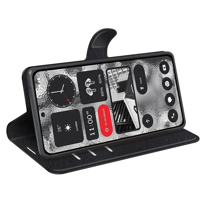 Coque Nothing Phone (2) Simili Cuir Protection 5