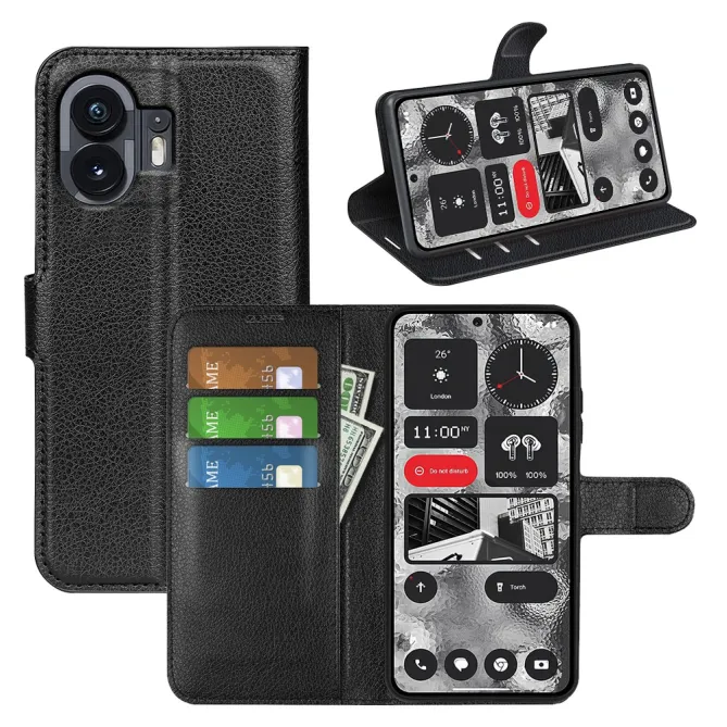 Coque Nothing Phone (2) Simili Cuir Protection 5