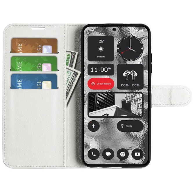 Coque Nothing Phone (2) Simili Cuir Protection 5