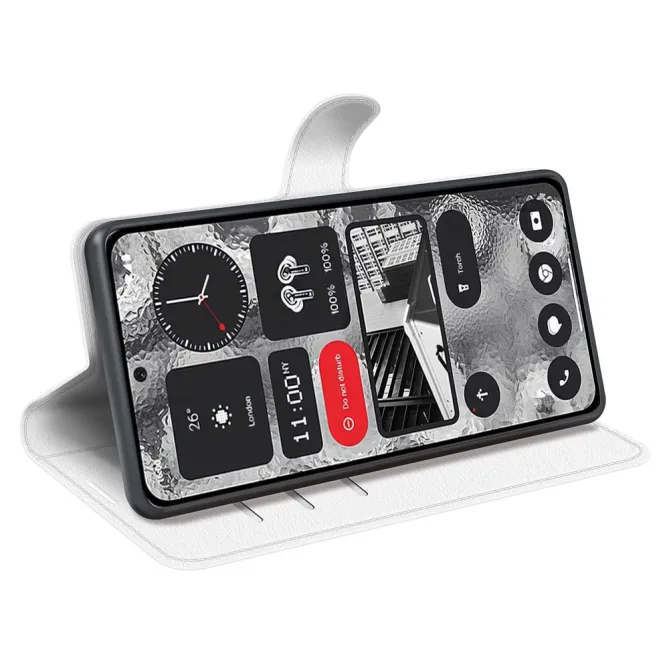 Coque Nothing Phone (2) Simili Cuir Protection 5