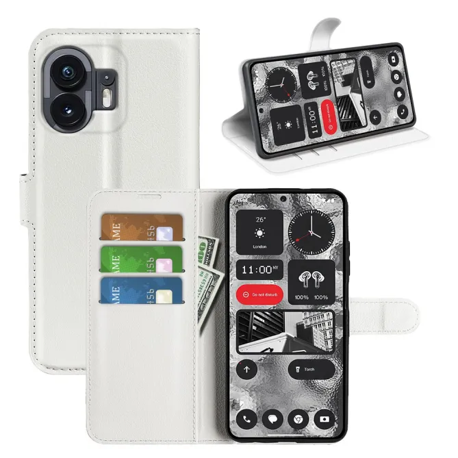 Coque Nothing Phone (2) Simili Cuir Protection 5