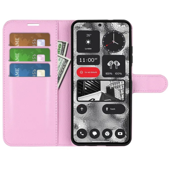 Coque Nothing Phone (2) Simili Cuir Protection 5