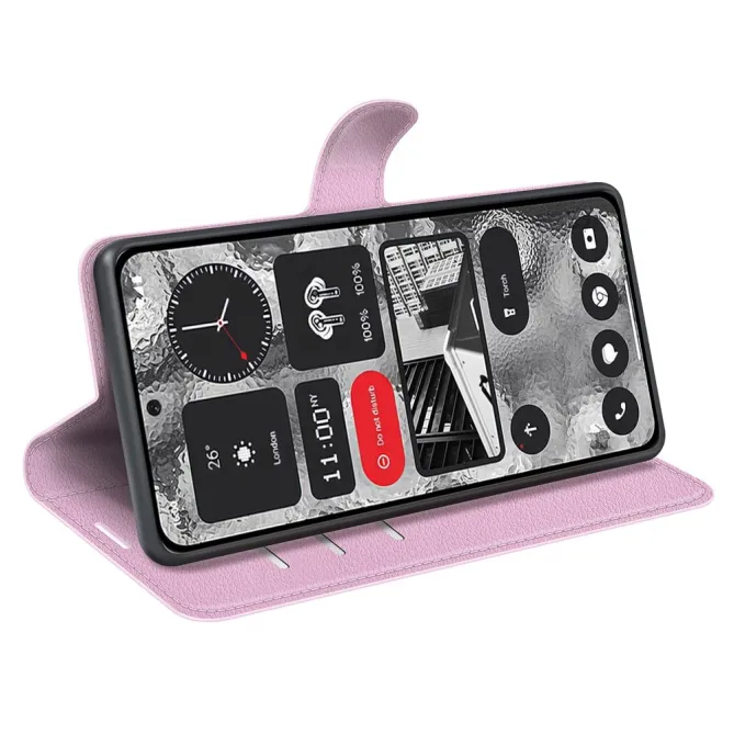 Coque Nothing Phone (2) Simili Cuir Protection 5