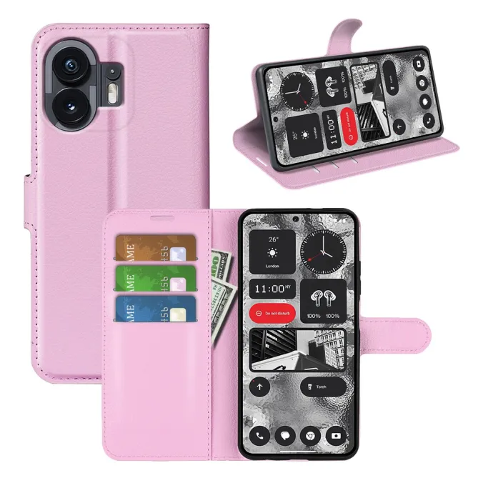 Coque Nothing Phone (2) Simili Cuir Protection 5