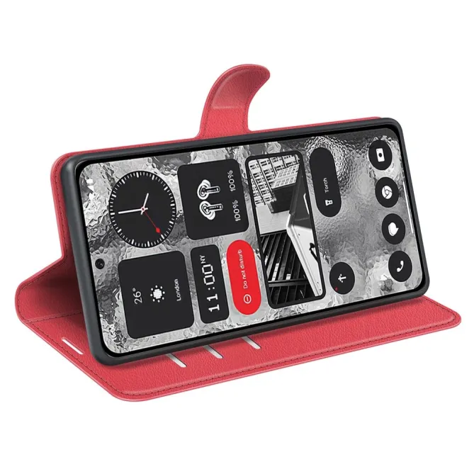 Coque Nothing Phone (2) Simili Cuir Protection 5