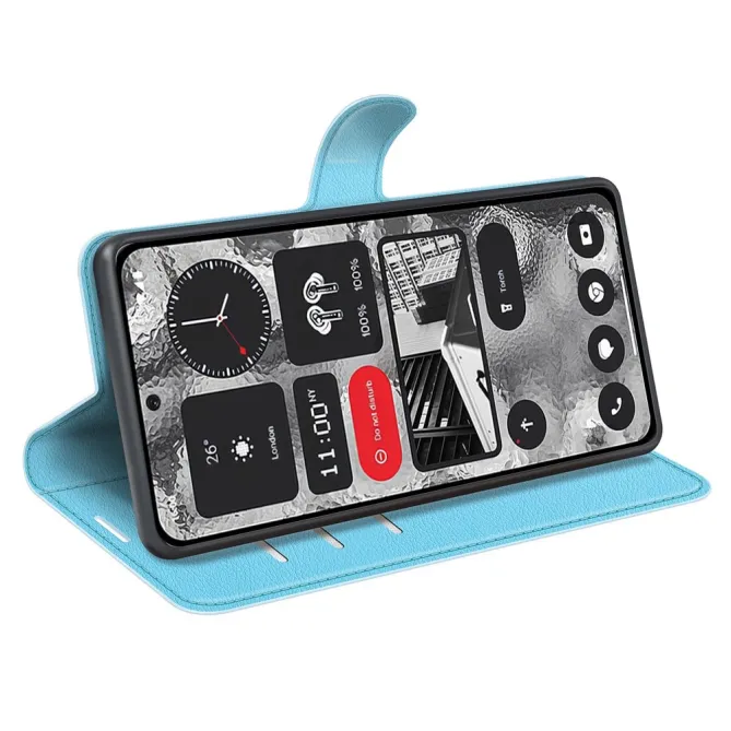 Coque Nothing Phone (2) Simili Cuir Protection 5