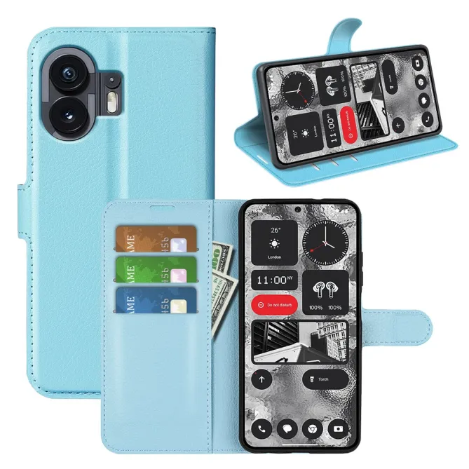 Coque Nothing Phone (2) Simili Cuir Protection 5