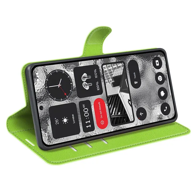 Coque Nothing Phone (2) Simili Cuir Protection 5