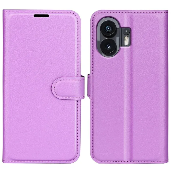 Coque Nothing Phone (2) Simili Cuir Protection 5