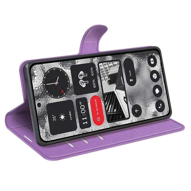 Coque Nothing Phone (2) Simili Cuir Protection 5