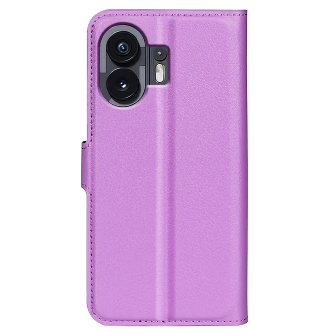 Coque Nothing Phone (2) Simili Cuir Protection 5