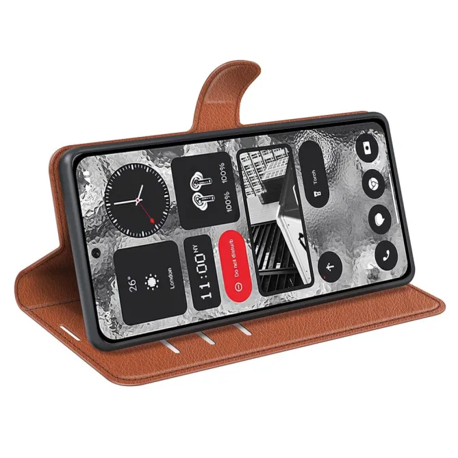 Coque Nothing Phone (2) Simili Cuir Protection 5