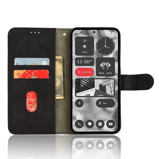 Coque Nothing Phone (2) Simili Cuir Protection 6