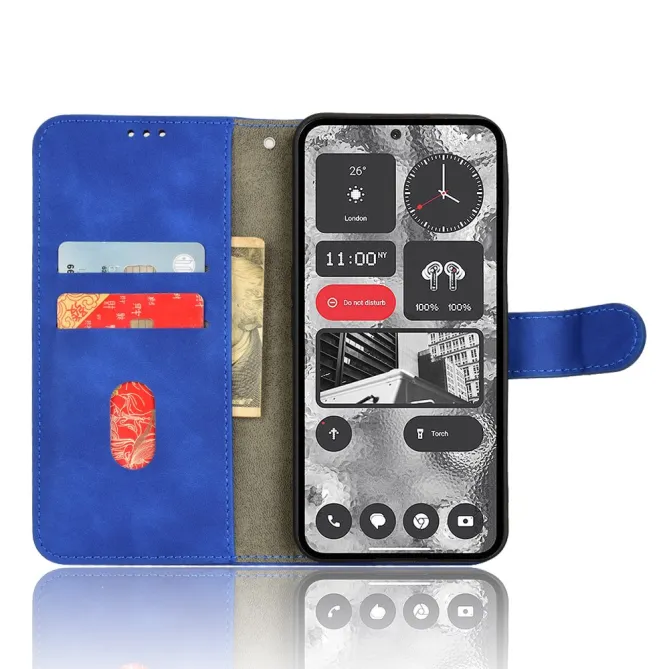 Coque Nothing Phone (2) Simili Cuir Protection 6