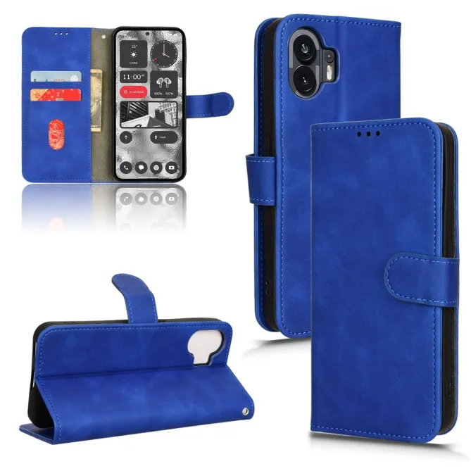 Coque Nothing Phone (2) Simili Cuir Protection 6