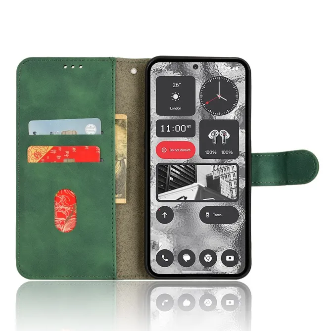 Coque Nothing Phone (2) Simili Cuir Protection 6