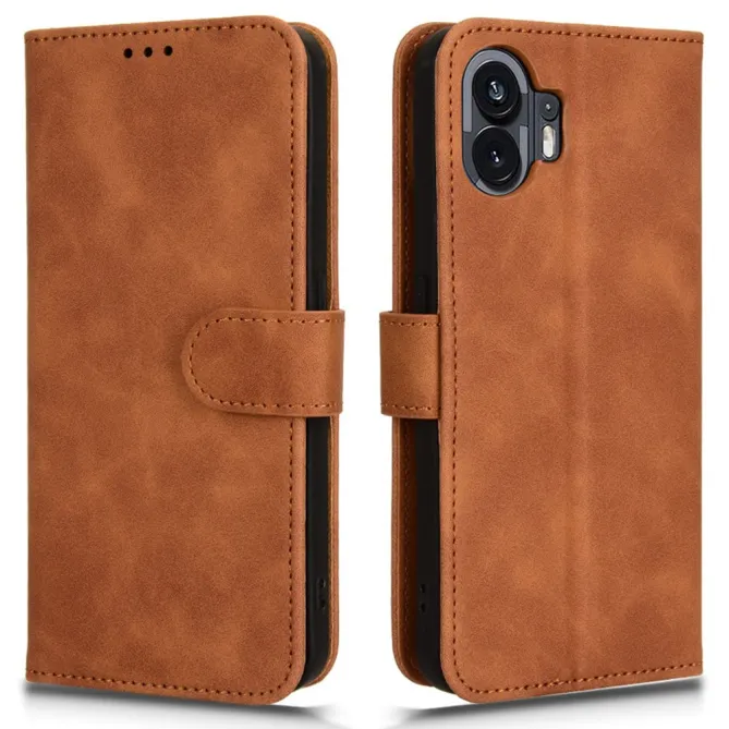 Coque Nothing Phone (2) Simili Cuir Protection 6