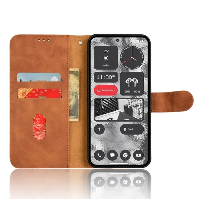 Coque Nothing Phone (2) Simili Cuir Protection 6