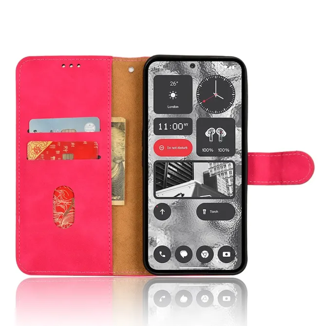 Coque Nothing Phone (2) Simili Cuir Protection 6