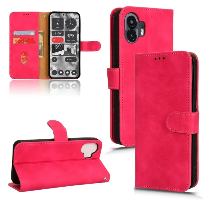 Coque Nothing Phone (2) Simili Cuir Protection 6