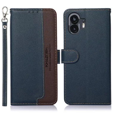 Housse Nothing Phone (2) Simili Cuir RFID Porte-Cartes