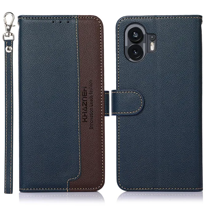 Housse Nothing Phone (2) Simili Cuir RFID Porte-Cartes