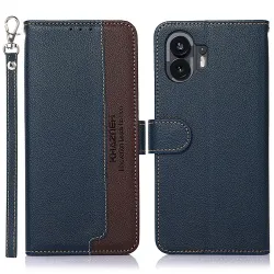 Housse Nothing Phone (2) Simili Cuir RFID Porte-Cartes