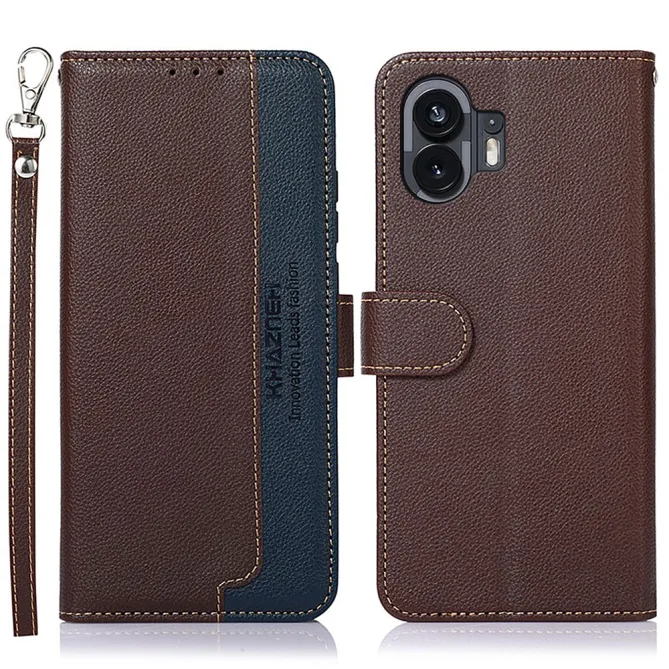 Housse Nothing Phone (2) Simili Cuir RFID Porte-Cartes