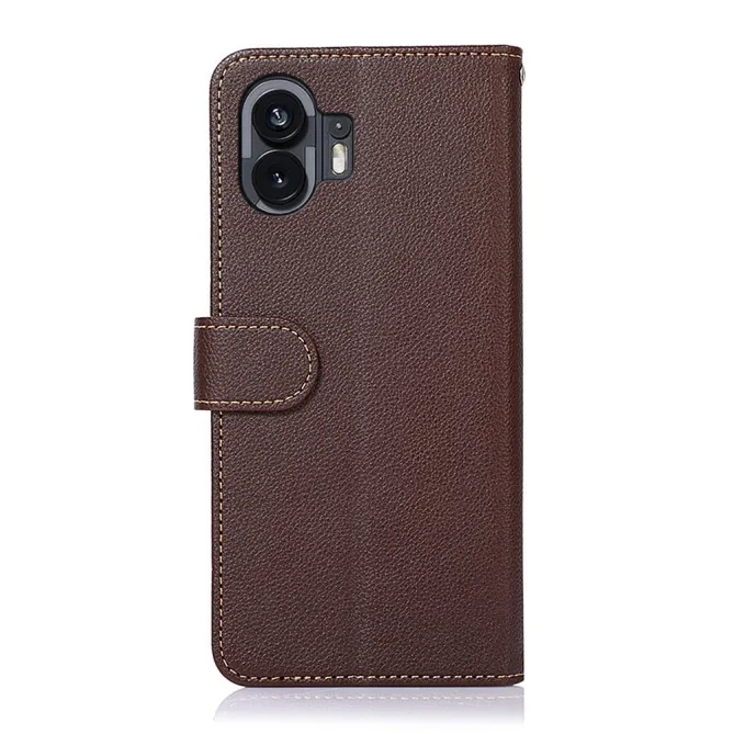 Housse Nothing Phone (2) Simili Cuir RFID Porte-Cartes