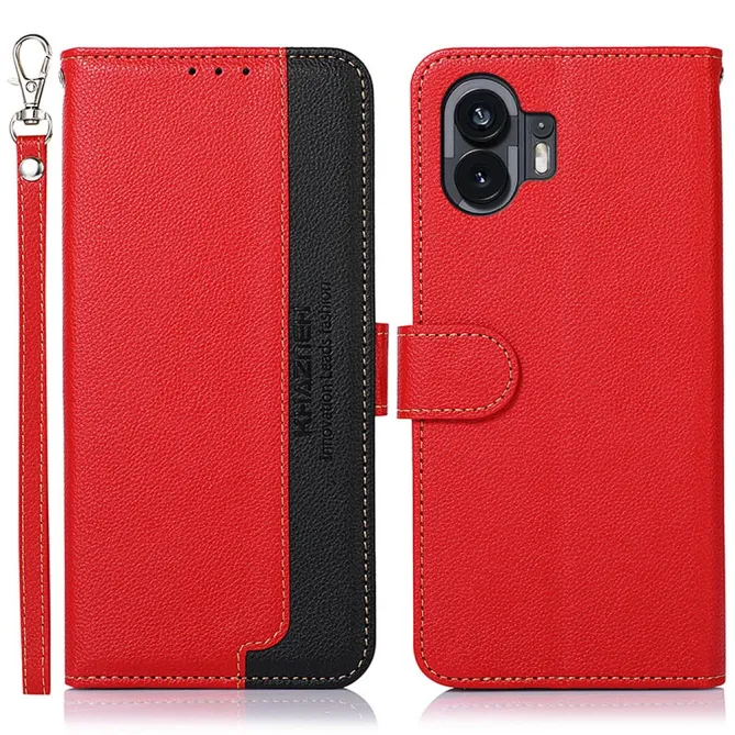 Housse Nothing Phone (2) Simili Cuir RFID Porte-Cartes