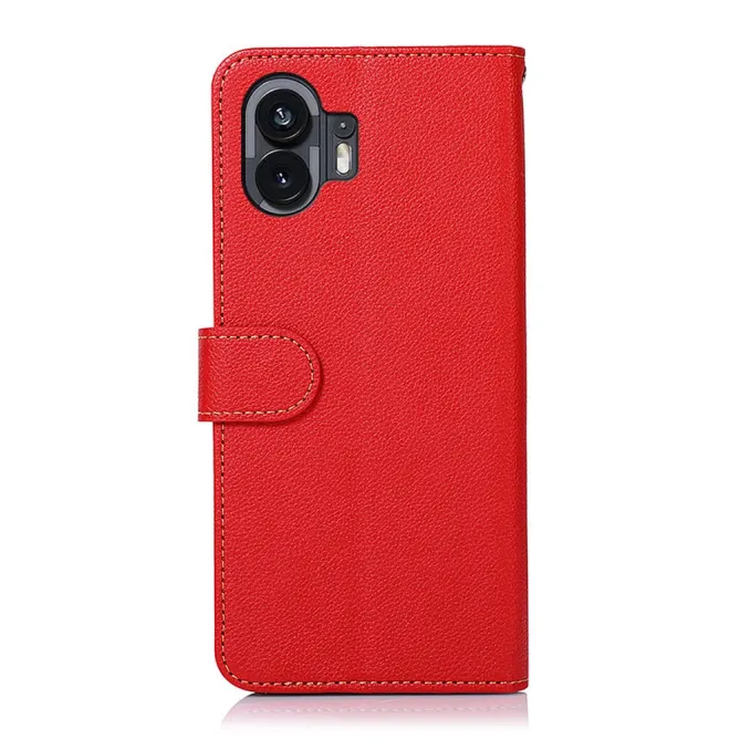 Housse Nothing Phone (2) Simili Cuir RFID Porte-Cartes