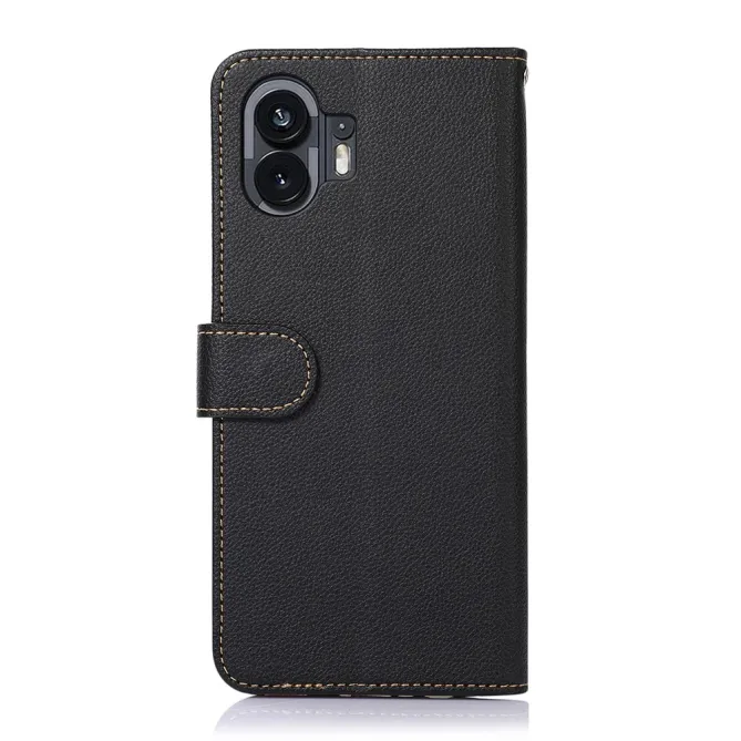 Housse Nothing Phone (2) Simili Cuir RFID Porte-Cartes