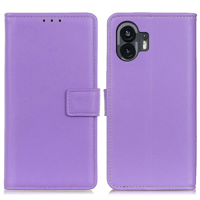 Coque Nothing Phone (2) Simili Cuir Protection 8