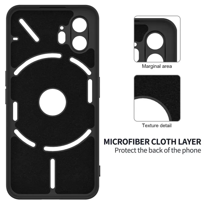 Coque Nothing Phone (2) Silicone Protection