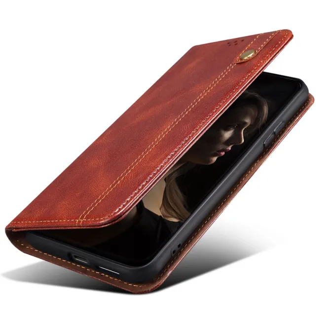 Housse Nothing Phone (2) Simili Cuir Porte-Cartes 4