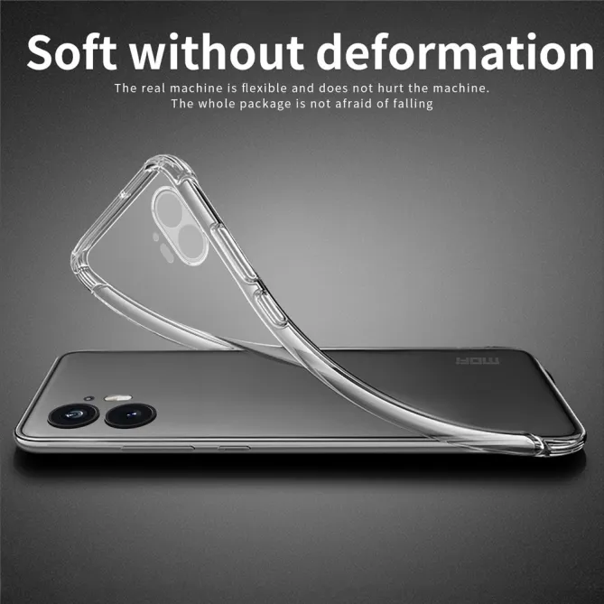 Coque Nothing Phone (2) TPU Transparent Protection 7