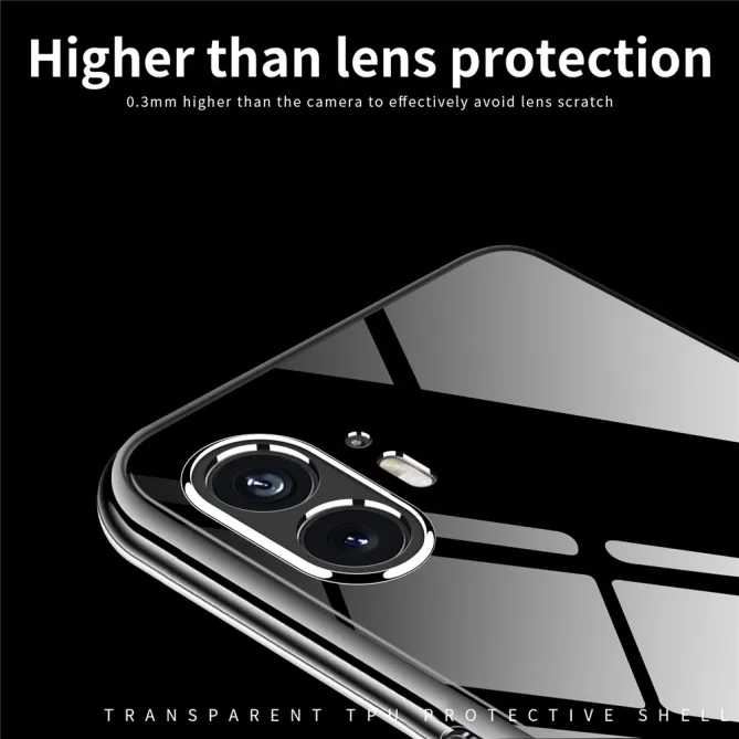 Coque Nothing Phone (2) TPU Transparent Protection 7