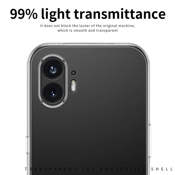 Coque Nothing Phone (2) TPU Transparent Protection 7
