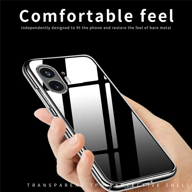Coque Nothing Phone (2) TPU Transparent Protection 7