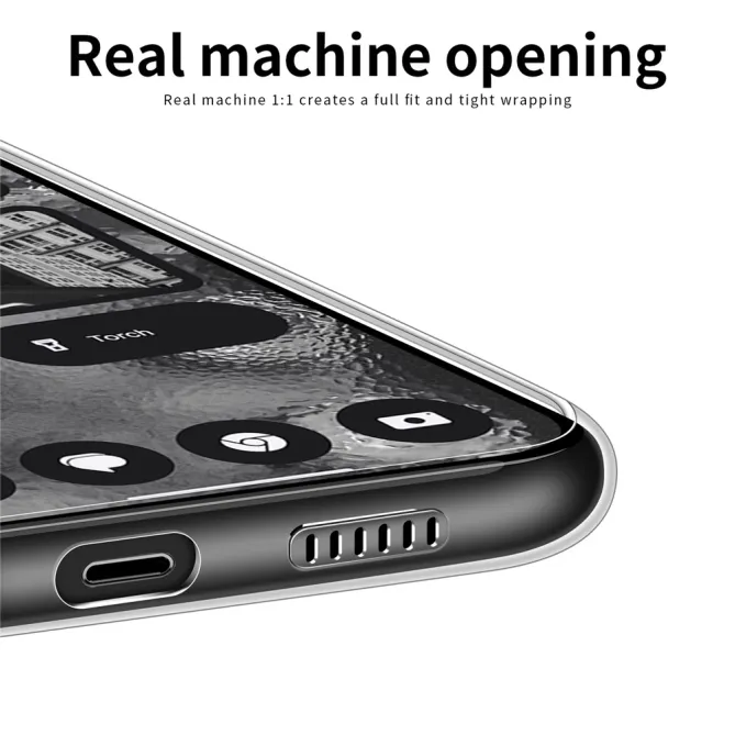 Coque Nothing Phone (2) TPU Transparent Protection 7