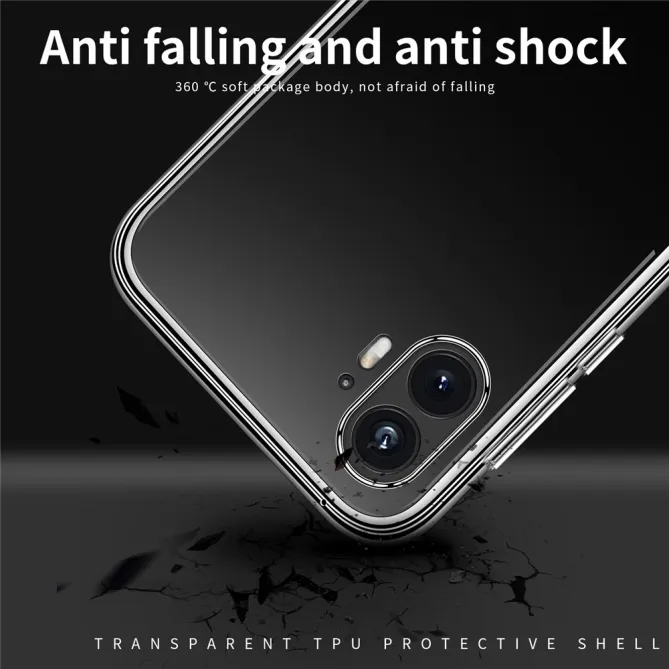 Coque Nothing Phone (2) TPU Transparent Protection 7