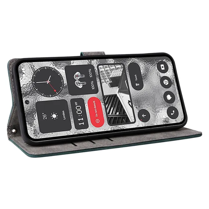 Coque Nothing Phone (2) Simili Cuir Antichoc Protection 2