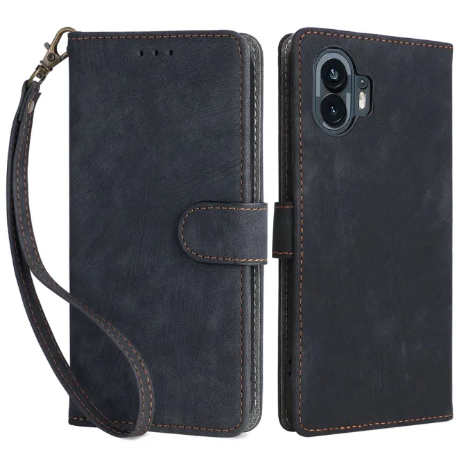 Coque Nothing Phone (2) Simili Cuir Antichoc Protection 2