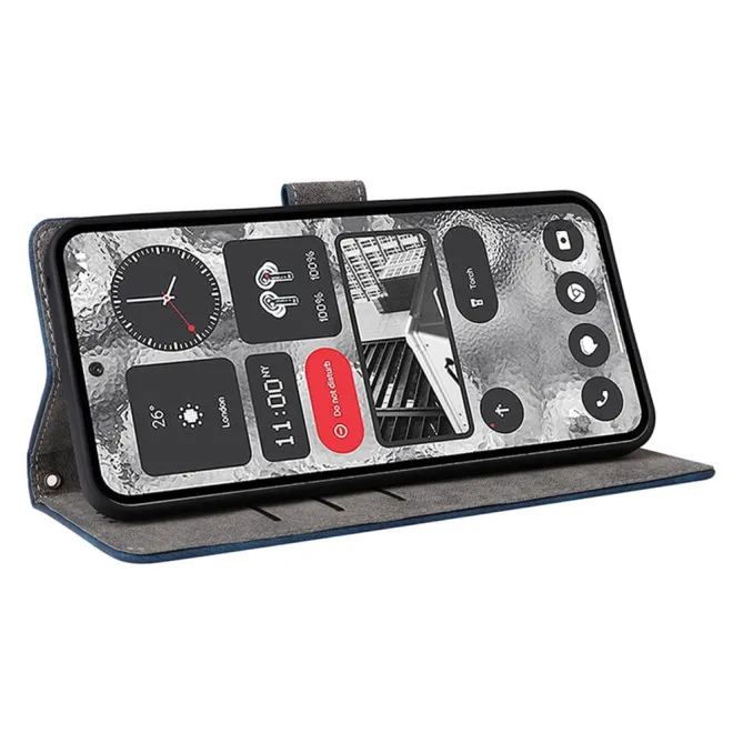 Coque Nothing Phone (2) Simili Cuir Antichoc Protection 2