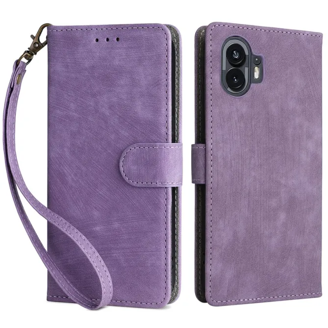 Coque Nothing Phone (2) Simili Cuir Antichoc Protection 2